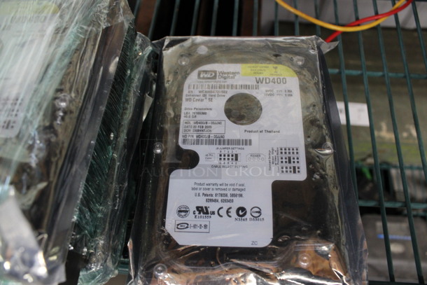 ALL ONE MONEY! Lot of 9 Various Hard Drives! 4x6x0.5 - Image 2 of 4