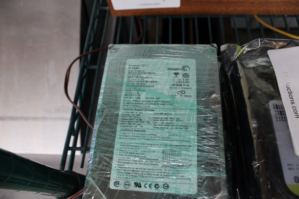 ALL ONE MONEY! Lot of 9 Various Hard Drives! 4x6x0.5 - Image 3 of 4
