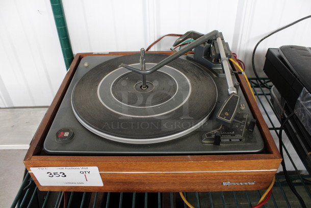 Garrand Countertop Record Player. 14.5x13x7 - Image 1 of 4