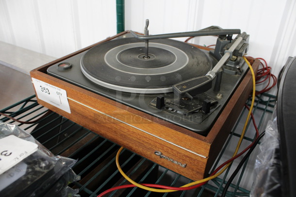 Garrand Countertop Record Player. 14.5x13x7 - Image 2 of 4