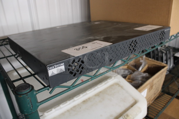 Cisco Systems Cisco IAD2400 Series Gateway Router. 17.5x14x2 - Image 3 of 5