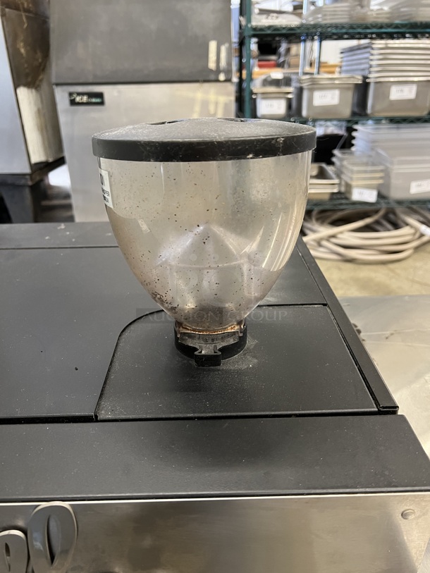 Stainless Steel Commercial Countertop Automatic Coffee Machine w/ Hopper. 115 Volts, 1 Phase. 20x21x23 - Image 4 of 4