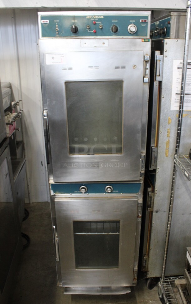 Alto Shaam Model 1000-TH/I DELUXE Stainless Steel Commercial Cook N Hold Oven on Commercial Casters. 208-240 Volts. 23x30x76.5 - Image 2 of 9