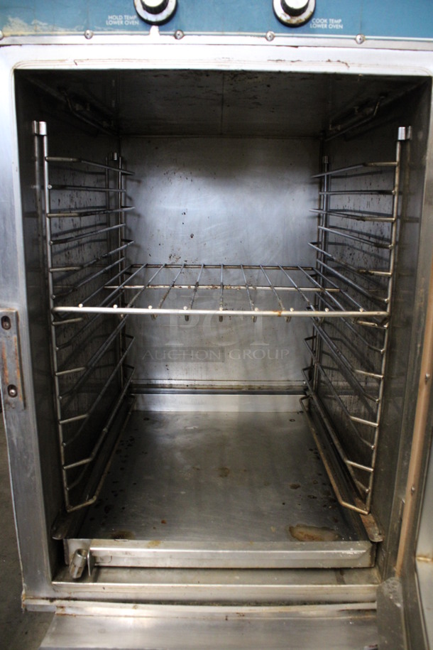 Alto Shaam Model 1000-TH/I DELUXE Stainless Steel Commercial Cook N Hold Oven on Commercial Casters. 208-240 Volts. 23x30x76.5 - Image 8 of 9