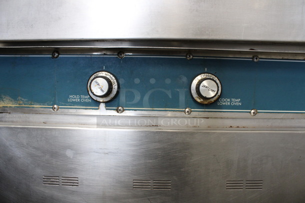 Alto Shaam Model 1000-TH/I DELUXE Stainless Steel Commercial Cook N Hold Oven on Commercial Casters. 208-240 Volts. 23x30x76.5 - Image 9 of 9