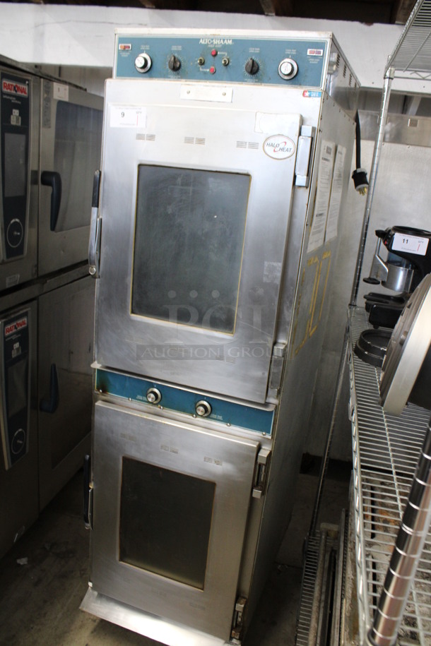Alto Shaam Model 1000-TH/I DELUXE Stainless Steel Commercial Cook N Hold Oven on Commercial Casters. 208-240 Volts. 23x30x76.5 - Image 2 of 8