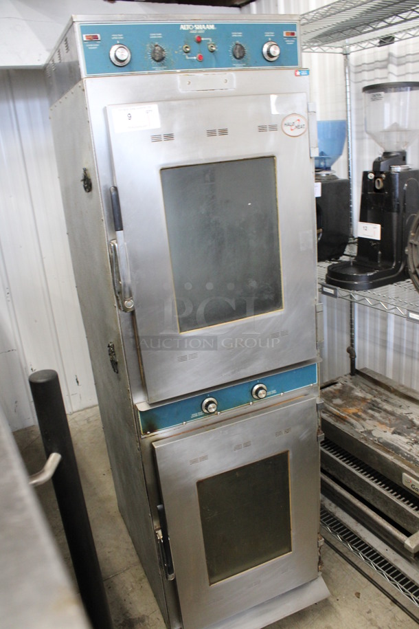 Alto Shaam Model 1000-TH/I DELUXE Stainless Steel Commercial Cook N Hold Oven on Commercial Casters. 208-240 Volts. 23x30x76.5 - Image 3 of 8