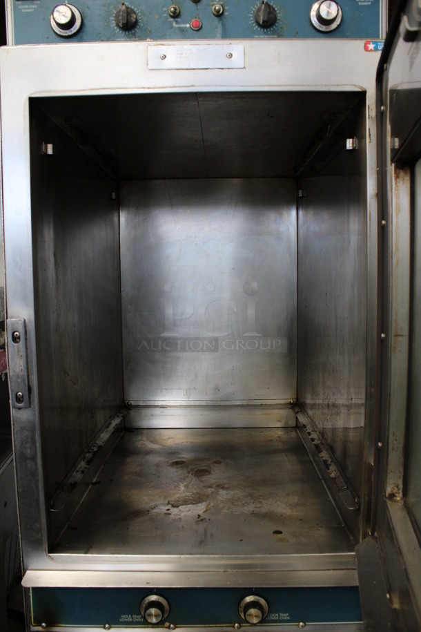 Alto Shaam Model 1000-TH/I DELUXE Stainless Steel Commercial Cook N Hold Oven on Commercial Casters. 208-240 Volts. 23x30x76.5 - Image 6 of 8