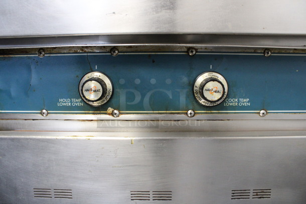 Alto Shaam Model 1000-TH/I DELUXE Stainless Steel Commercial Cook N Hold Oven on Commercial Casters. 208-240 Volts. 23x30x76.5 - Image 7 of 8