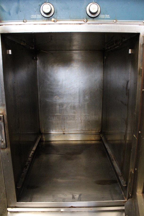 Alto Shaam Model 1000-TH/I DELUXE Stainless Steel Commercial Cook N Hold Oven on Commercial Casters. 208-240 Volts. 23x30x76.5 - Image 8 of 8