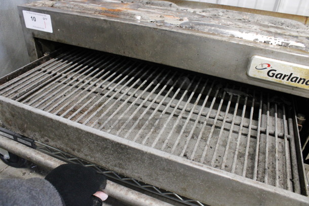 LATE MODEL! Garland Stainless Steel Commercial Natural Gas Powered Cheese Melter. 34x24x17 - Image 4 of 5