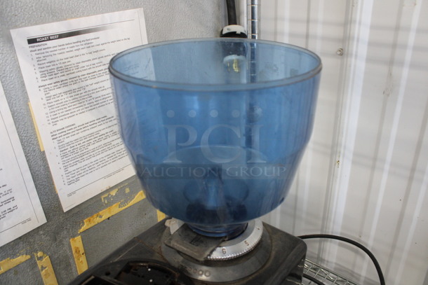 Bregani Metal Countertop Espresso Bean Grinder. 120 Volts, 1 Phase. 7x13x21. Tested and Working! - Image 3 of 4