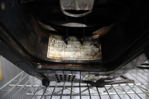 Bregani Metal Countertop Espresso Bean Grinder. 120 Volts, 1 Phase. 7x13x21. Tested and Working! - Image 4 of 4