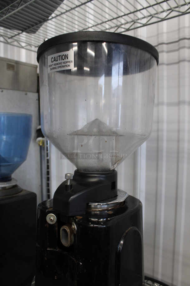 Metal Commercial Countertop Espresso Bean Grinder w/ Hopper. 8x16x24. Tested and Does Not Power On - Image 4 of 7