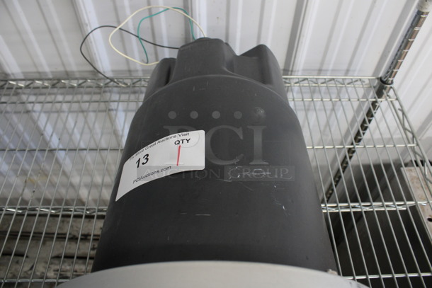 Metal Halide Light. 12.5x12.5x16.5 - Image 5 of 7