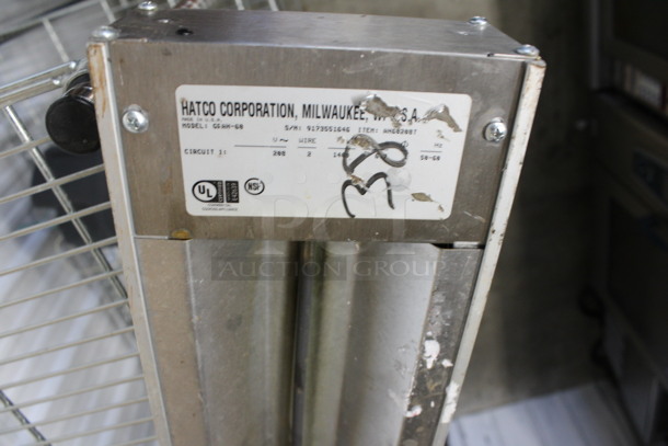Hatco Model GRAH-60 Metal Commercial Warming Strip. 208 Volts, 1 Phase. 60x6x2.5 - Image 2 of 4