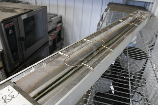 Hatco Model GRAH-60 Metal Commercial Warming Strip. 208 Volts, 1 Phase. 60x6x2.5 - Image 3 of 4