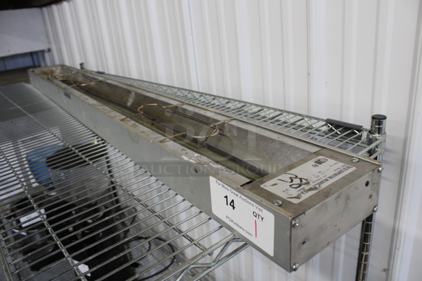 Hatco Model GRAH-60 Metal Commercial Warming Strip. 208 Volts, 1 Phase. 60x6x2.5 - Image 4 of 4