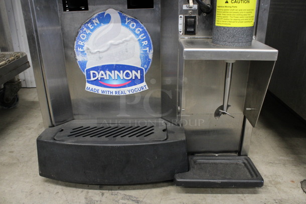 2011 Stoelting Model SF144-38I Stainless Steel Commercial Countertop Air Cooled 2 Flavor Soft Serve Ice Cream Machine w/ Milkshake Mixer. 208-230 Volts, 1 Phase. 22x32x34 - Image 8 of 8