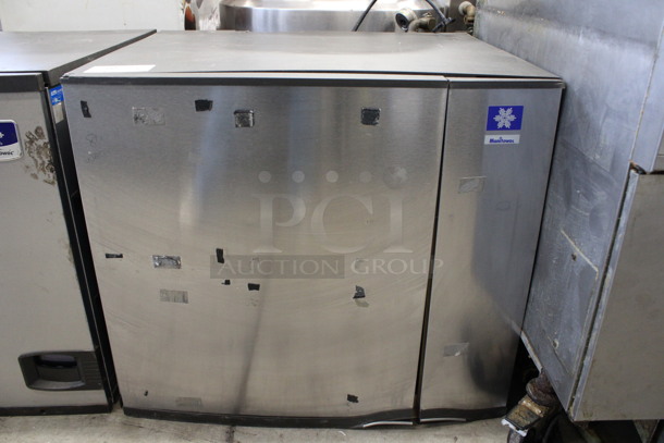 2012 Manitowoc Model SY0894N Stainless Steel Commercial Ice Machine Head w/ Manitowoc Model JC0495 Remote Fan. 208-230 Volts, 1 Phase. 30x25x27 - Image 4 of 12