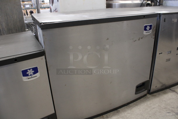 2011 Manitowoc Model IY0694N-261 Stainless Steel Commercial Ice Machine Head w/ Manitowoc Model JC0895 Remote Fan. 208-230 Volts, 1 Phase. 30x25x27 - Image 3 of 11