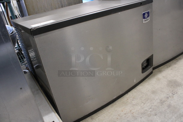 2011 Manitowoc Model IY0694N-261 Stainless Steel Commercial Ice Machine Head w/ Manitowoc Model JC0495 Remote Fan. 208-230 Volts, 1 Phase. 30x25x21.5 - Image 2 of 11
