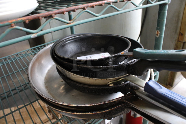 6 Various Metal Skillets. Includes 25x14.5x2.5. 6 Times Your Bid! - Image 3 of 3
