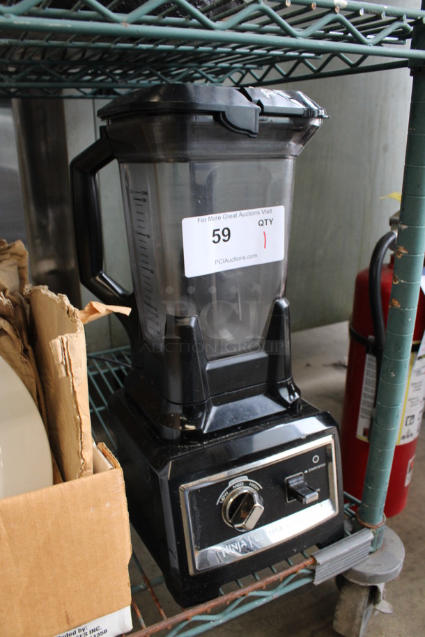Ninja Ultima Metal Countertop Blender w/ Pitcher. 8x9x17. Tested and Does Not Power On - Image 2 of 4
