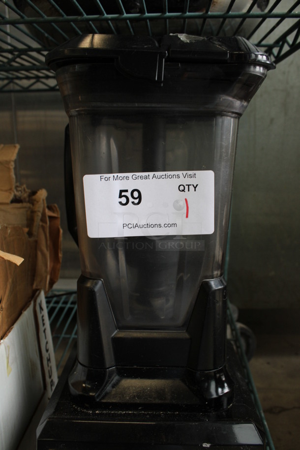 Ninja Ultima Metal Countertop Blender w/ Pitcher. 8x9x17. Tested and Does Not Power On - Image 3 of 4