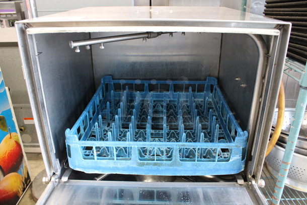 Auto-Chlor System Space Saver ENERGY STAR Stainless Steel Commercial Dishwasher w/ Dish Caddy. 23x28x33.5 - Image 4 of 8