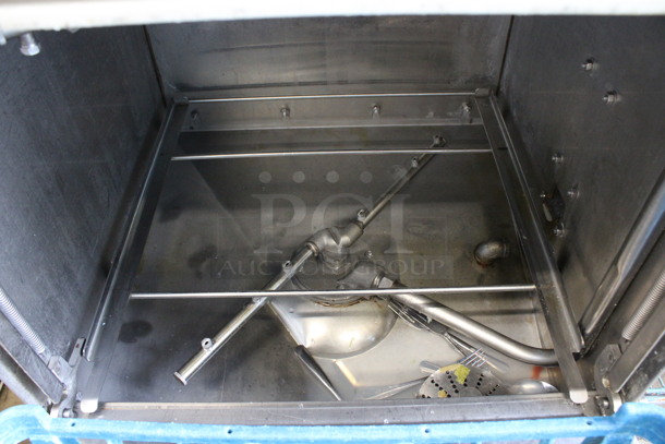 Auto-Chlor System Space Saver ENERGY STAR Stainless Steel Commercial Dishwasher w/ Dish Caddy. 23x28x33.5 - Image 5 of 8