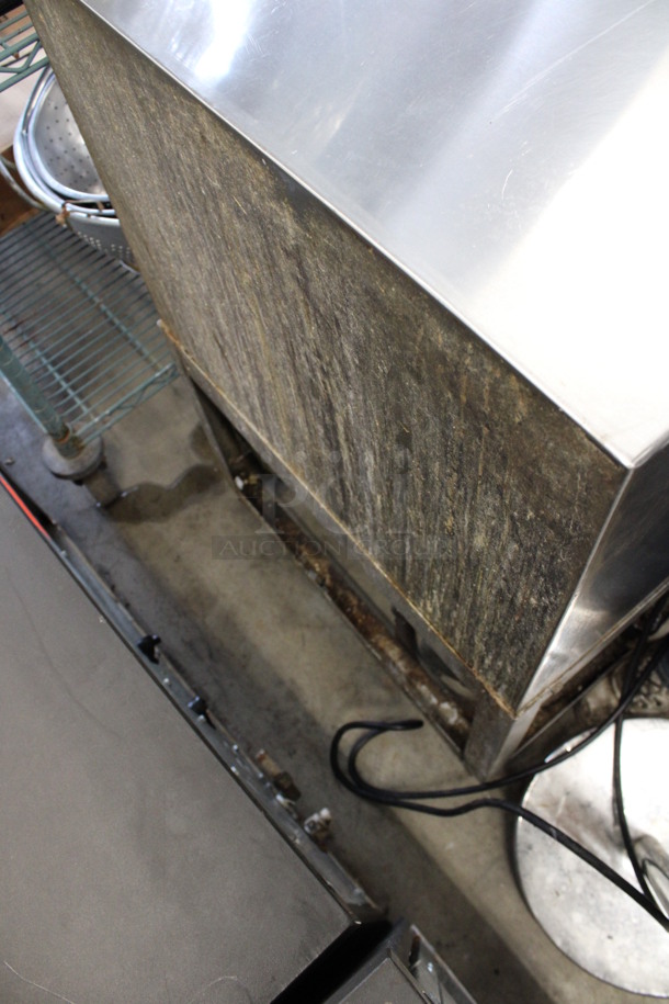 Auto-Chlor System Space Saver ENERGY STAR Stainless Steel Commercial Dishwasher w/ Dish Caddy. 23x28x33.5 - Image 8 of 8