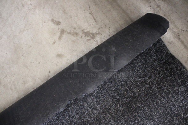 Gray Floor Mat Runner. 34x116 - Image 4 of 4