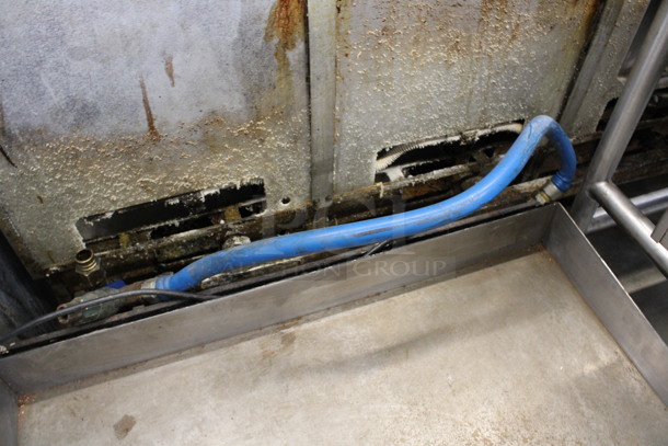 Vulcan Stainless Steel Commercial Countertop Natural Gas Powered Flat Top Griddle w/ Thermostatic Controls and Gas Hose. 36x32x15.5 - Image 6 of 6