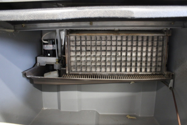 Ice O Matic Model ICEU300FA3 Stainless Steel Commercial Air Cooled Self Contained Undercounter Ice Machine on Commercial Casters. 115 Volts, 1 Phase. 30x29x40 - Image 6 of 7