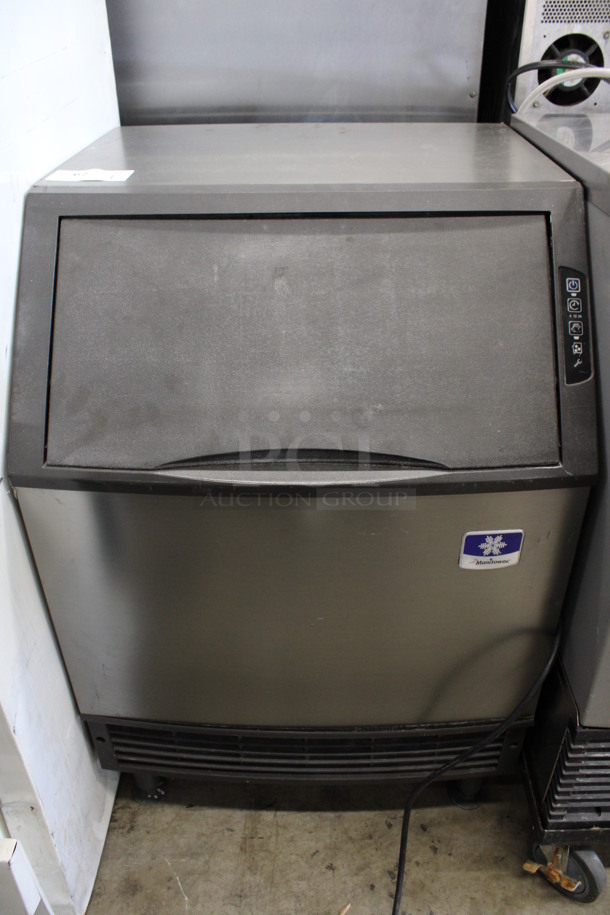 Manitowoc Model UR0140A-161B Stainless Steel Commercial Air Cooled Self Contained Undercounter Ice Machine. 115 Volts, 1 Phase. 26x26x39 - Image 1 of 6