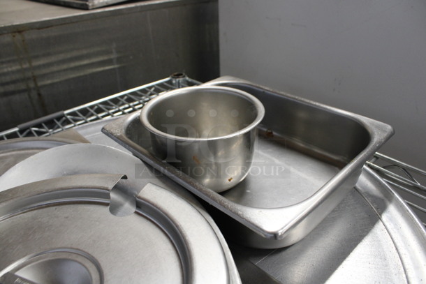 ALL ONE MONEY! Lot of Various Metal Pieces Including Round Pizza Pan! - Image 3 of 3