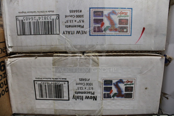 ALL ONE MONEY! Lot of 2 BRAND NEW IN BOX! New Italy Placemats! - Image 3 of 4