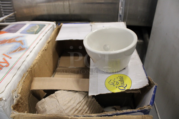 18 BRAND NEW IN BOX! White Ceramic Bowls. 4x4x2.5. 18 Times Your Bid! - Image 2 of 3