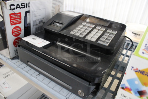 Casio Model SE-S700 Countertop Electronic Cash Register. 13x13x6 - Image 4 of 4