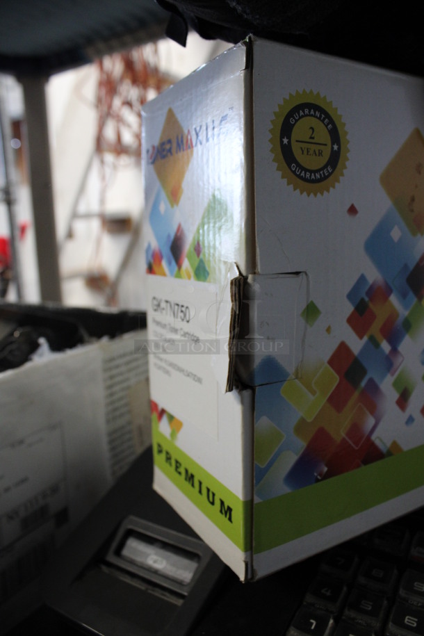 IN ORIGINAL BOX Toner Max LLC GK-TN750 Premium Toner Cartridge. Unsure If New or Used.  - Image 2 of 3