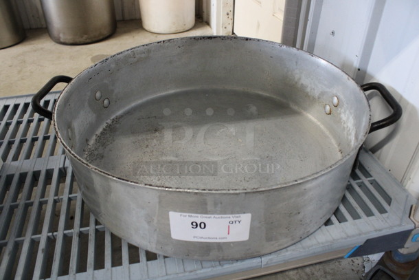 Metal Stock Pot. 25x21x6