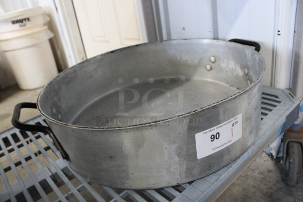 Metal Stock Pot. 25x21x6 - Image 3 of 3