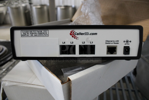 3 BRAND NEW IN BOX! Whozz Calling Basic POS Caller ID. 8x6x2. 3 SE-S700 - Image 3 of 4