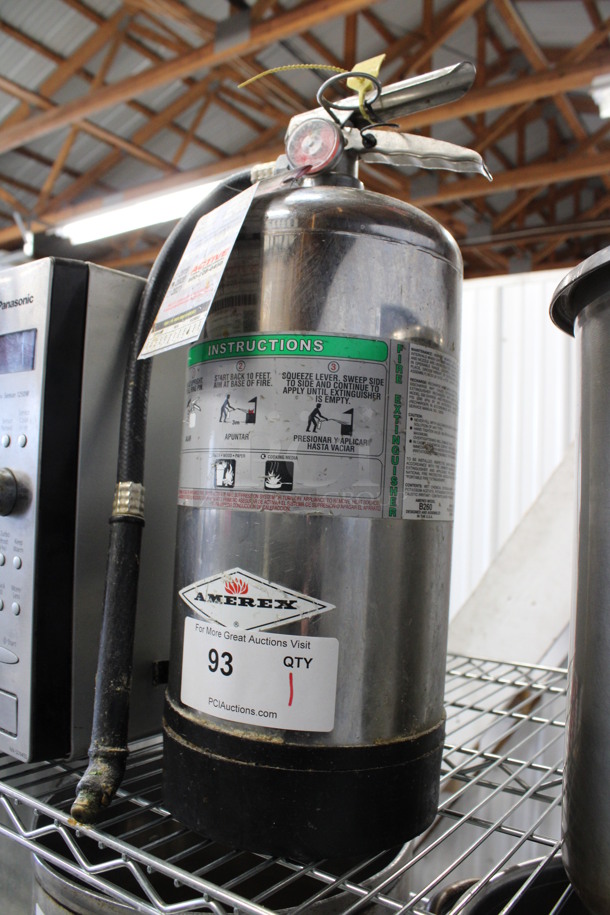 Amerex Wet Chemical Fire Extinguisher. 7x8x19 - Image 2 of 4