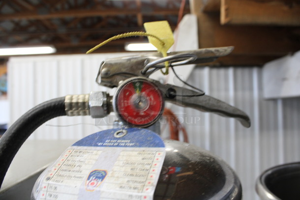 Amerex Wet Chemical Fire Extinguisher. 7x8x19 - Image 3 of 4
