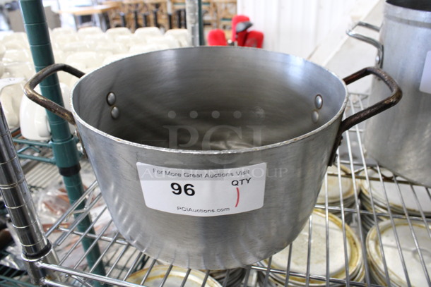 Metal Stock Pot. 15x12x6.5