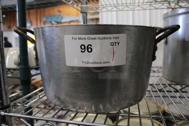 Metal Stock Pot. 15x12x6.5 - Image 3 of 3