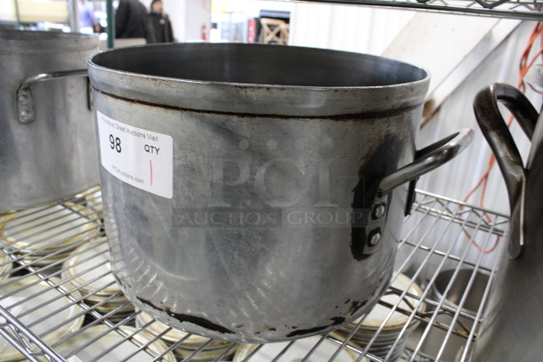 Metal Stock Pot. 16.5x13.5x9 - Image 2 of 3