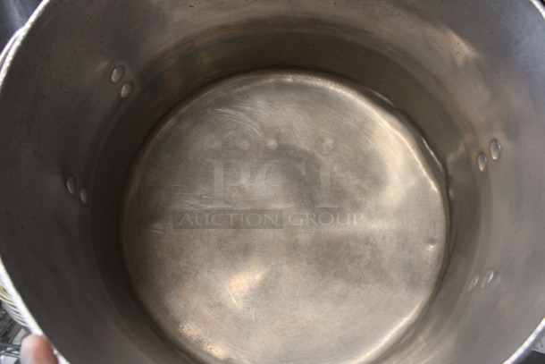 Metal Stock Pot. 16.5x13.5x9 - Image 3 of 3